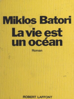 cover image of La vie est un océan